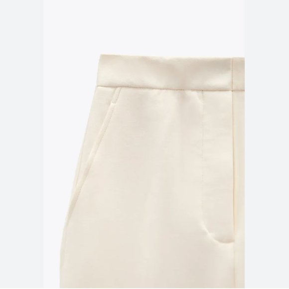 ZARA DOUBLE BREASTED LONG BLAZER COAT JACKET & TROUSERS - Picture 7 of 14